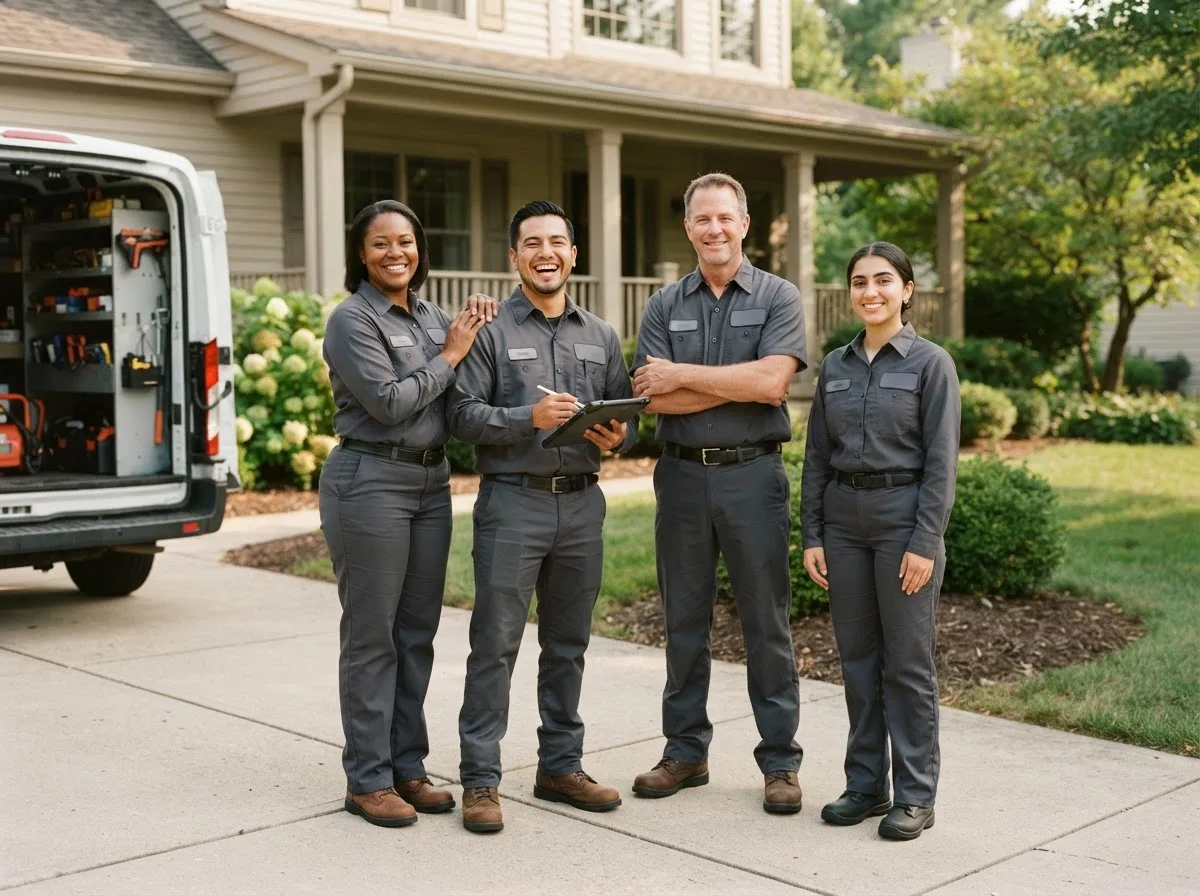 Licensed pest control technician near Mechanicsburg, OH